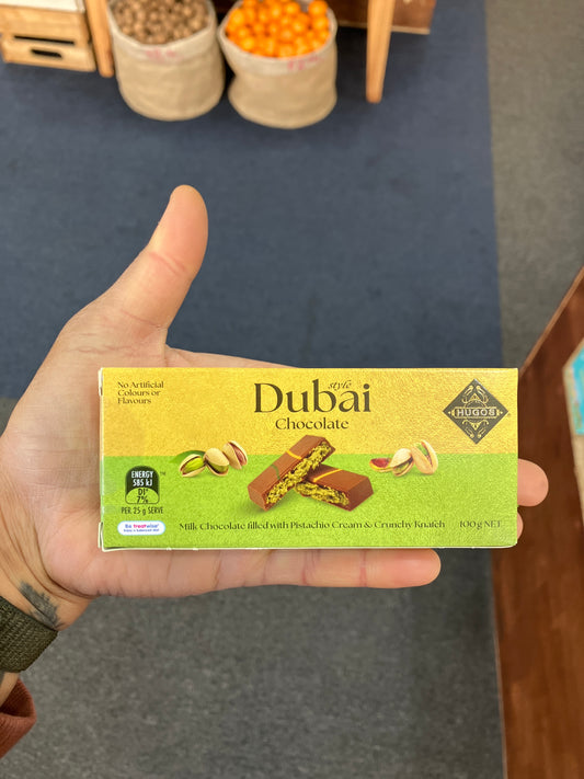 Dubai chocolate