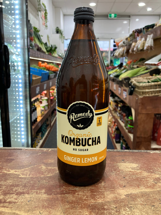 Organic Kombucha 750 mL