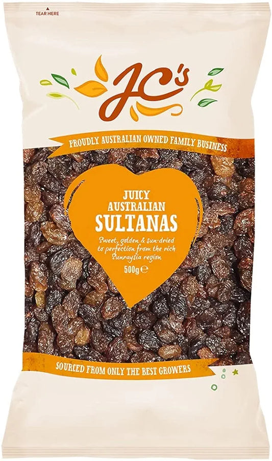 Australian Dried Sultana 500gm