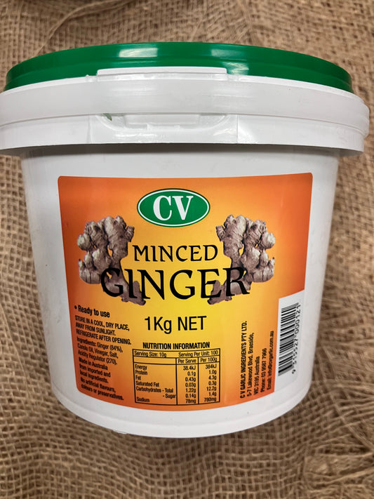 Crushed ginger