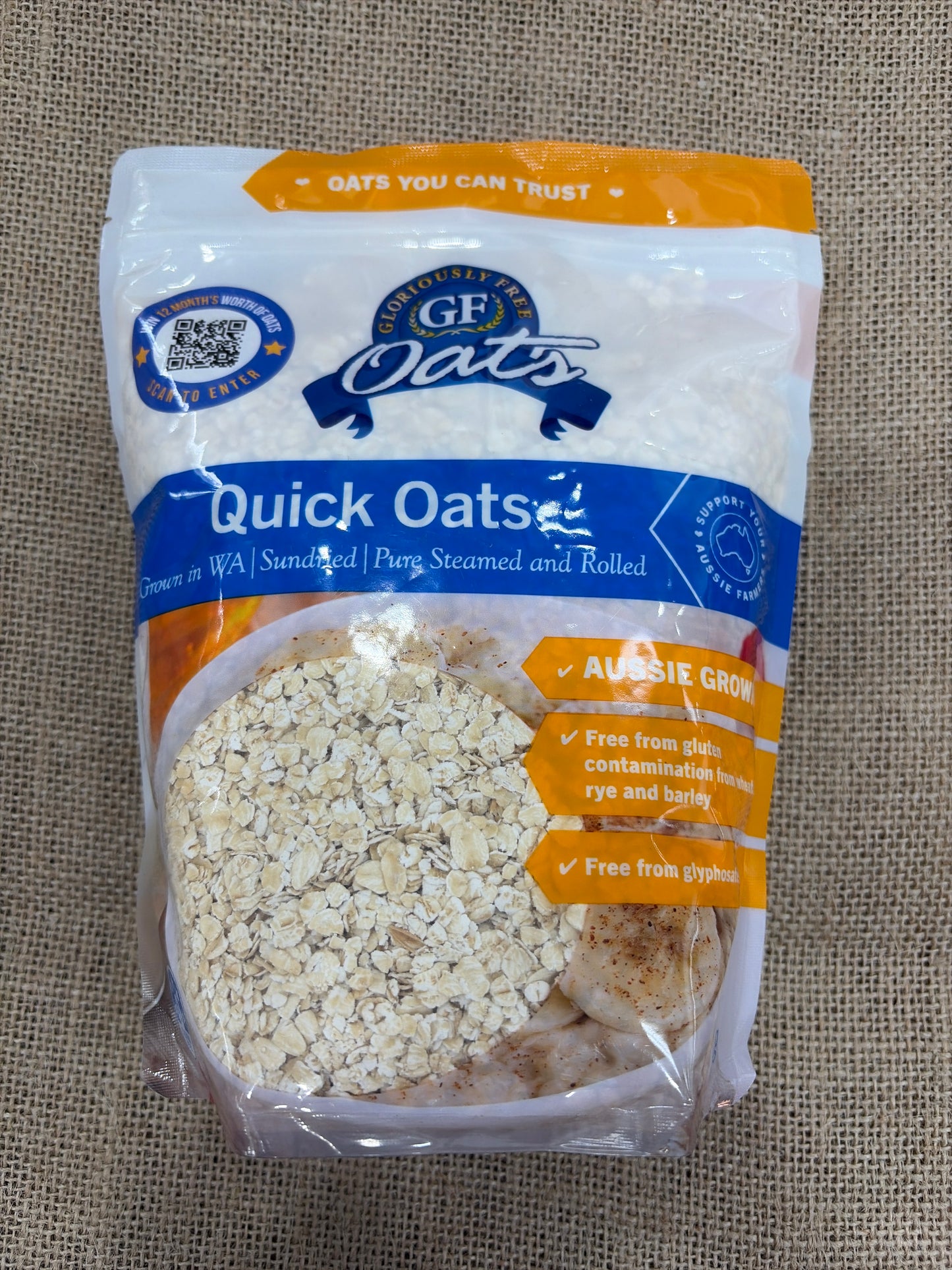 GF Quick oats 500gm