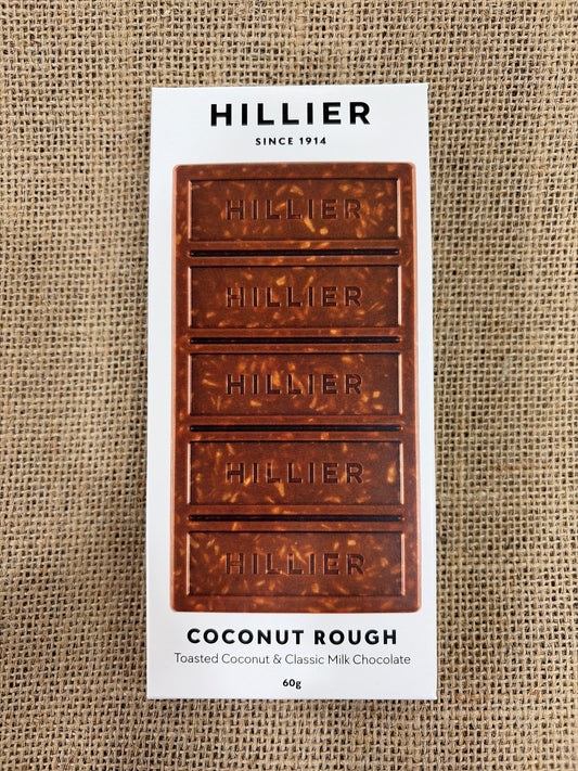 Coconut rough chocolate