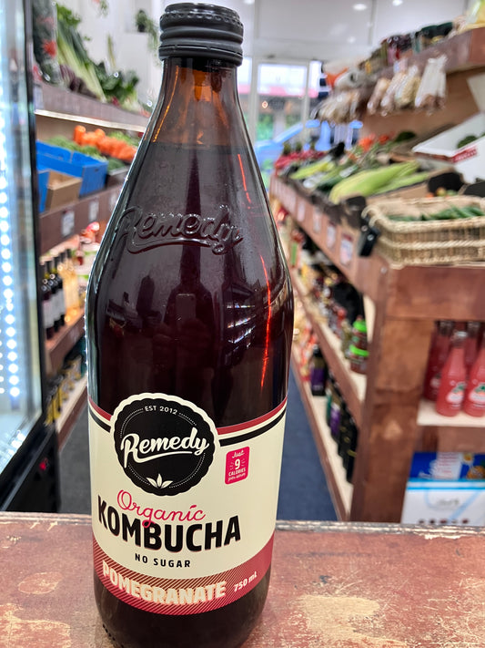 Organic kombucha 750 mL by Remedy