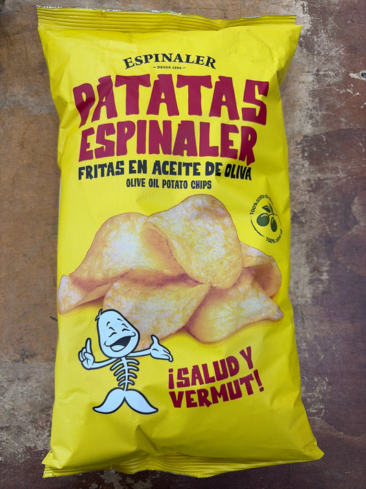 Papatas olive oil chips 150gm