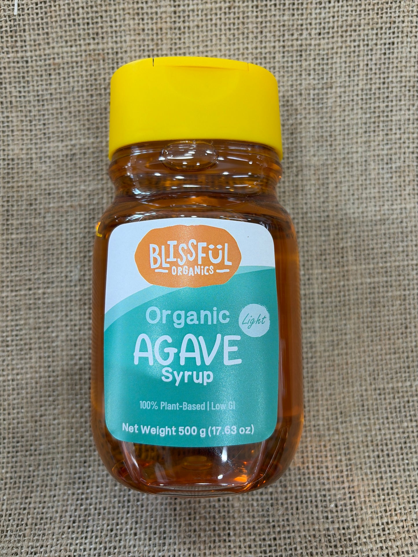 Organic light Agave syrup 500g