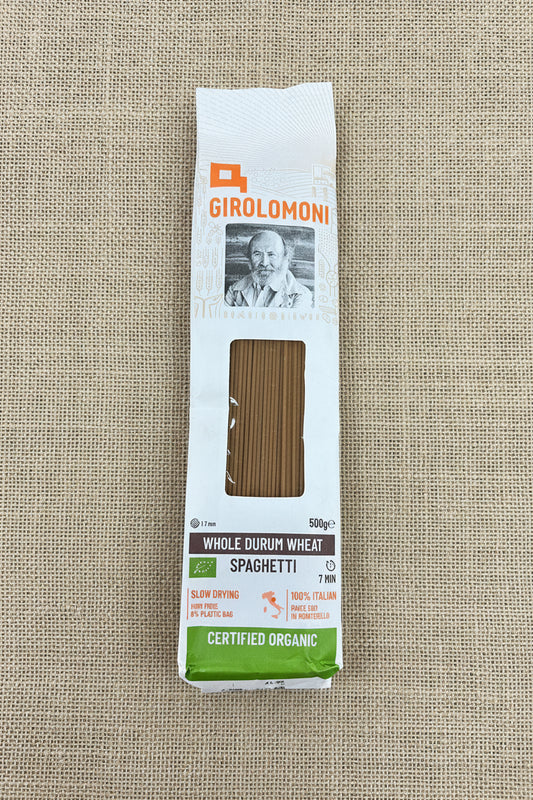 Whole Durum wheat pasta 500g