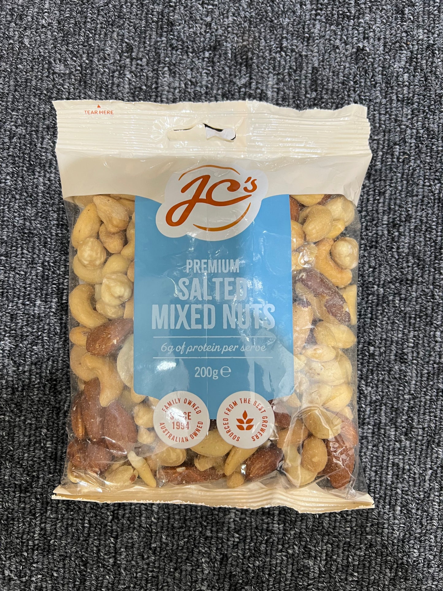 Salted mix nuts 200gm