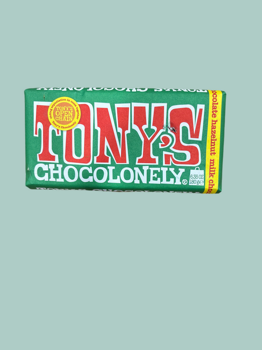 Hazelnut milk chocolate (180g)