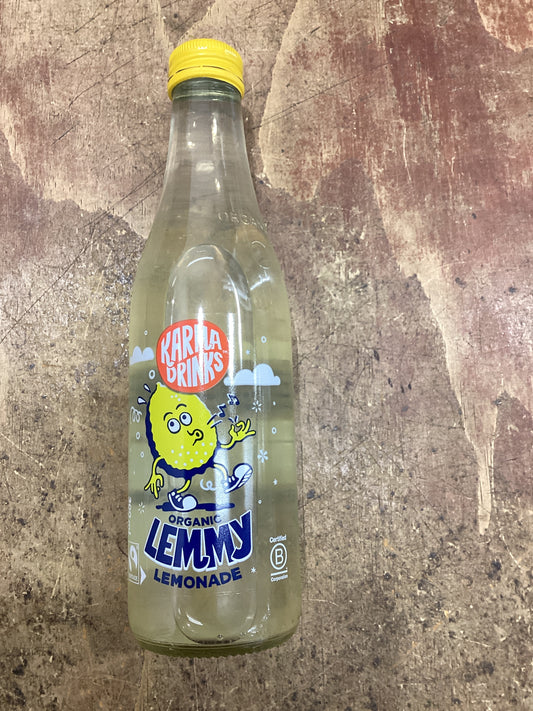 Karma drinks Organic Lemmy Lemonade