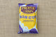 Purple and gold cut chips