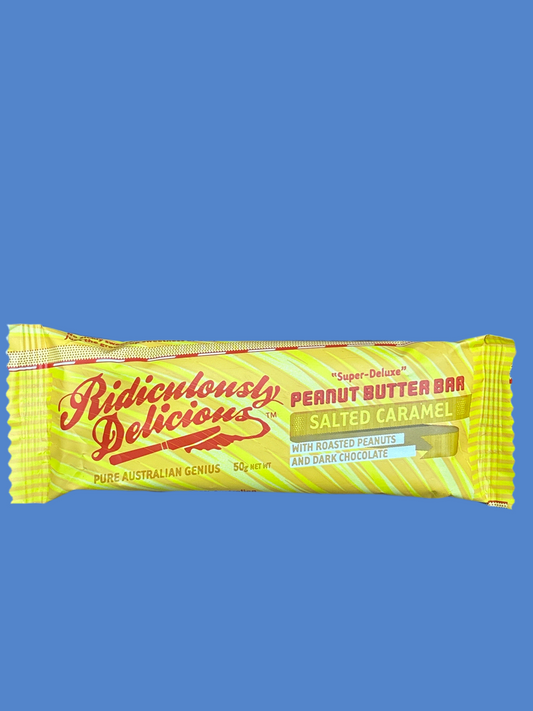 Salted Caramel peanut butter bar(50g)