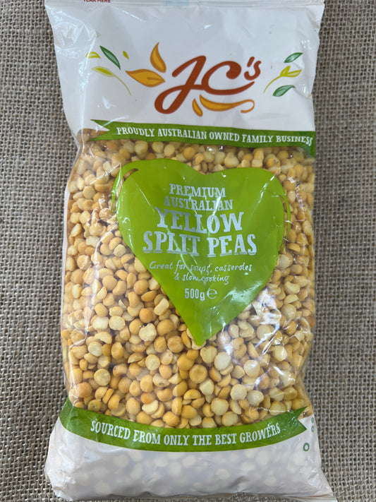 Yellow Split Peas 500gm