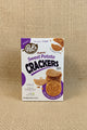 Organic sweet potato crackers 100g