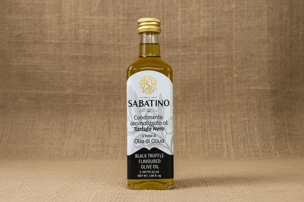 Black truffle flavoured olive oil 55ml