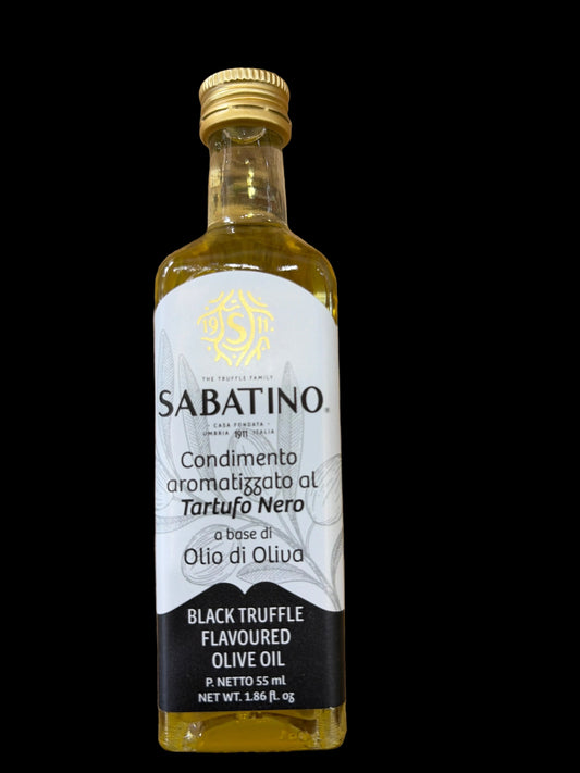 Black truffle flavoured olive oil 55ml
