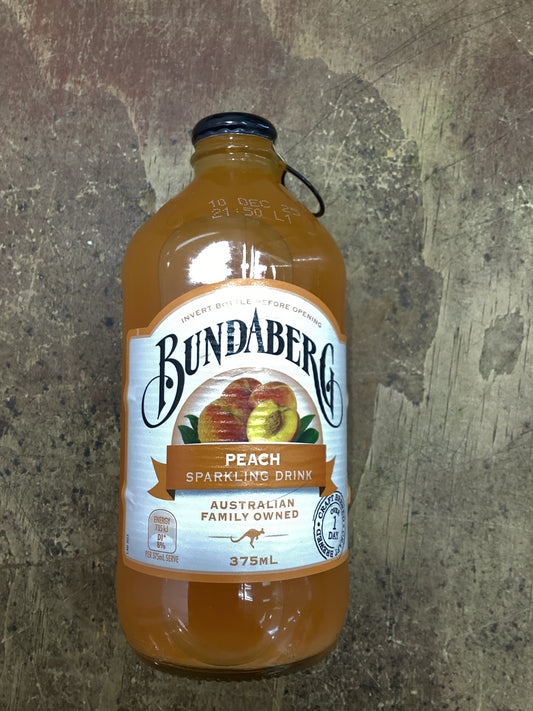 Bundaberg Peach drink