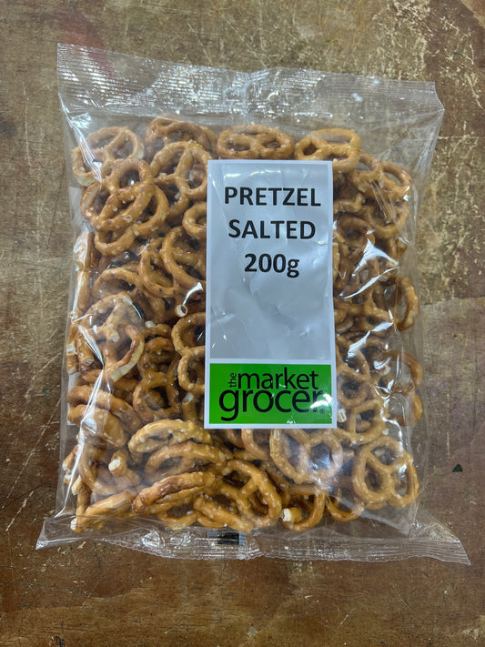 Pretzels Salted 200gm
