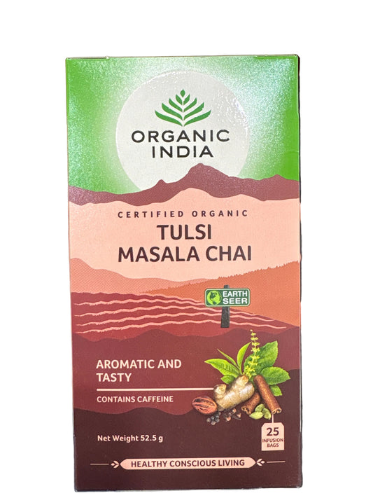 Organic India Tulsi masala chai