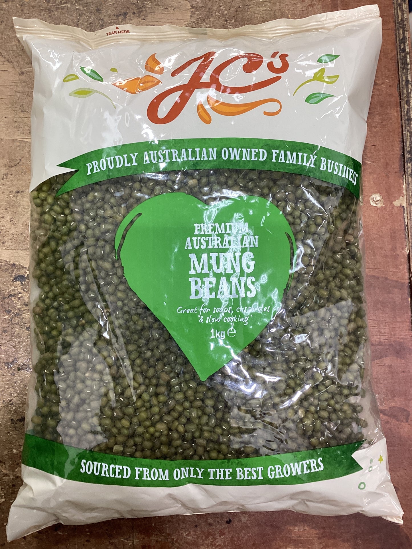 Mung beans