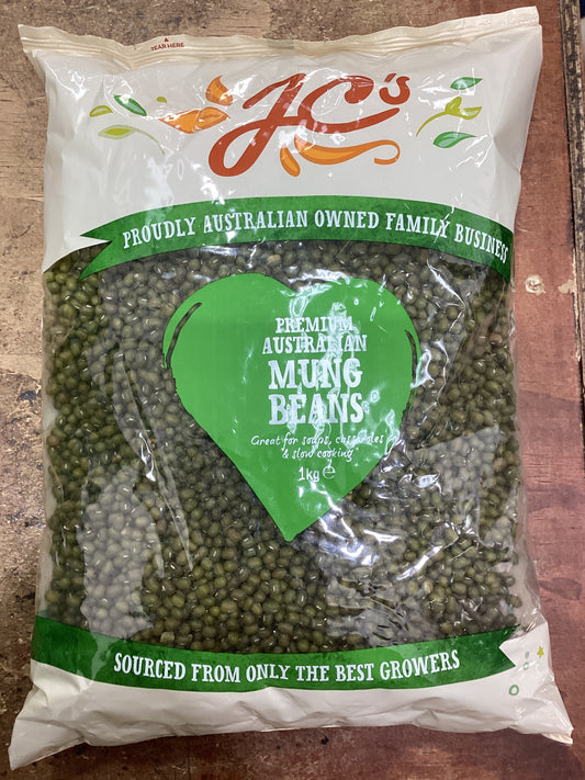 Mung beans