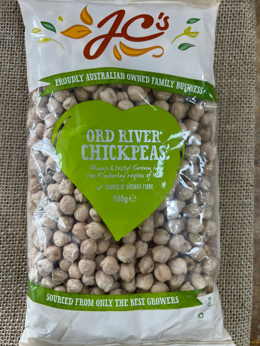 Chickpeas 500gm