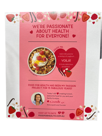 Creamy vanilla & berries granola(400g)