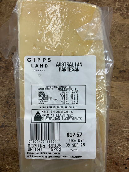 Aus Parmesan Cheese 300gm
