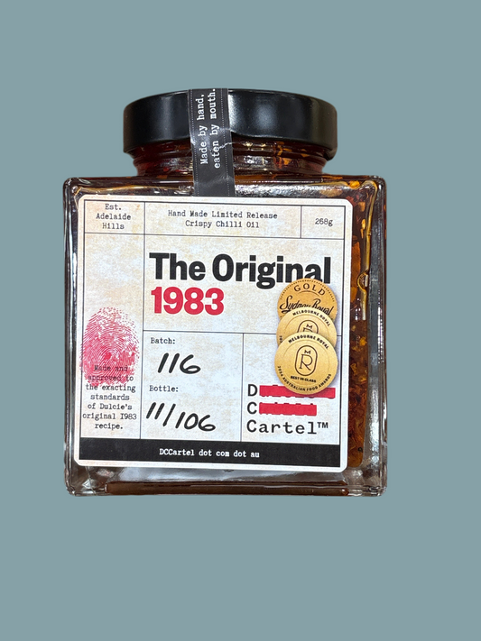 The original chilli oil 268gm