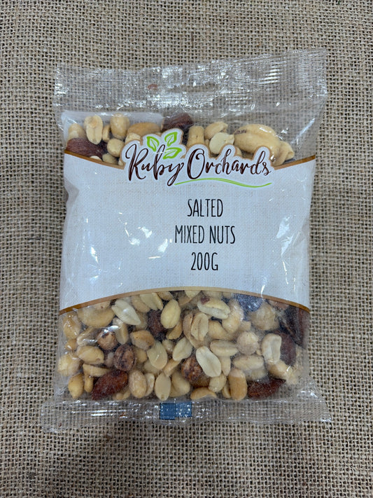 Salted mix nuts 200g