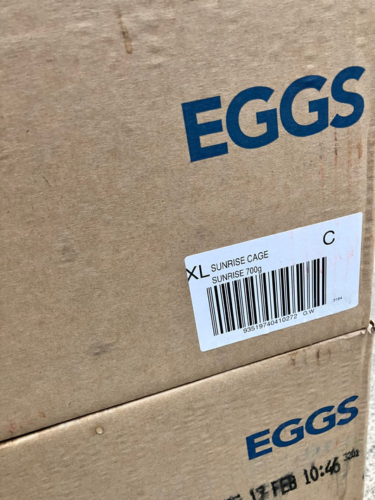Cage Eggs