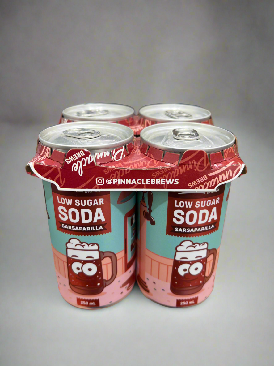 Sarsaparilla soda 4pk