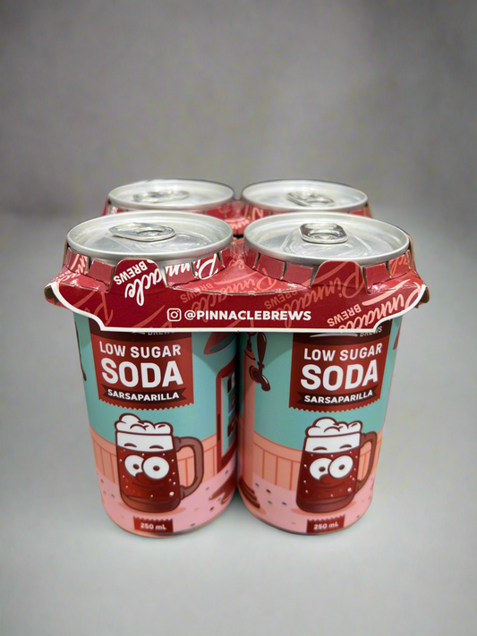 Sarsaparilla soda 4pk