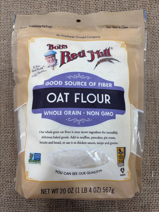 Oat Flour 567g