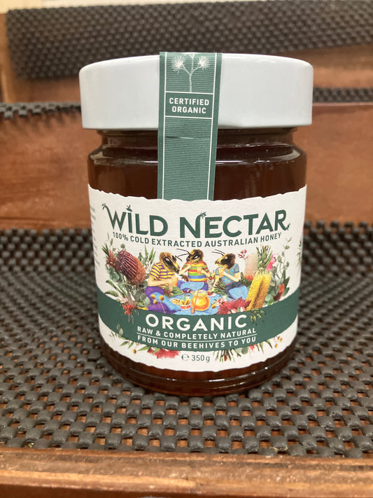 Organic Cold extracted Australian honey