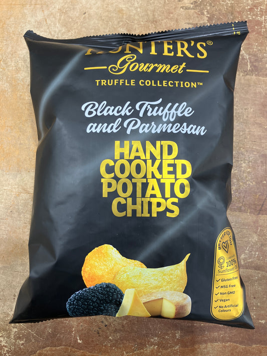 Black Truffle & Parmesan potato chips