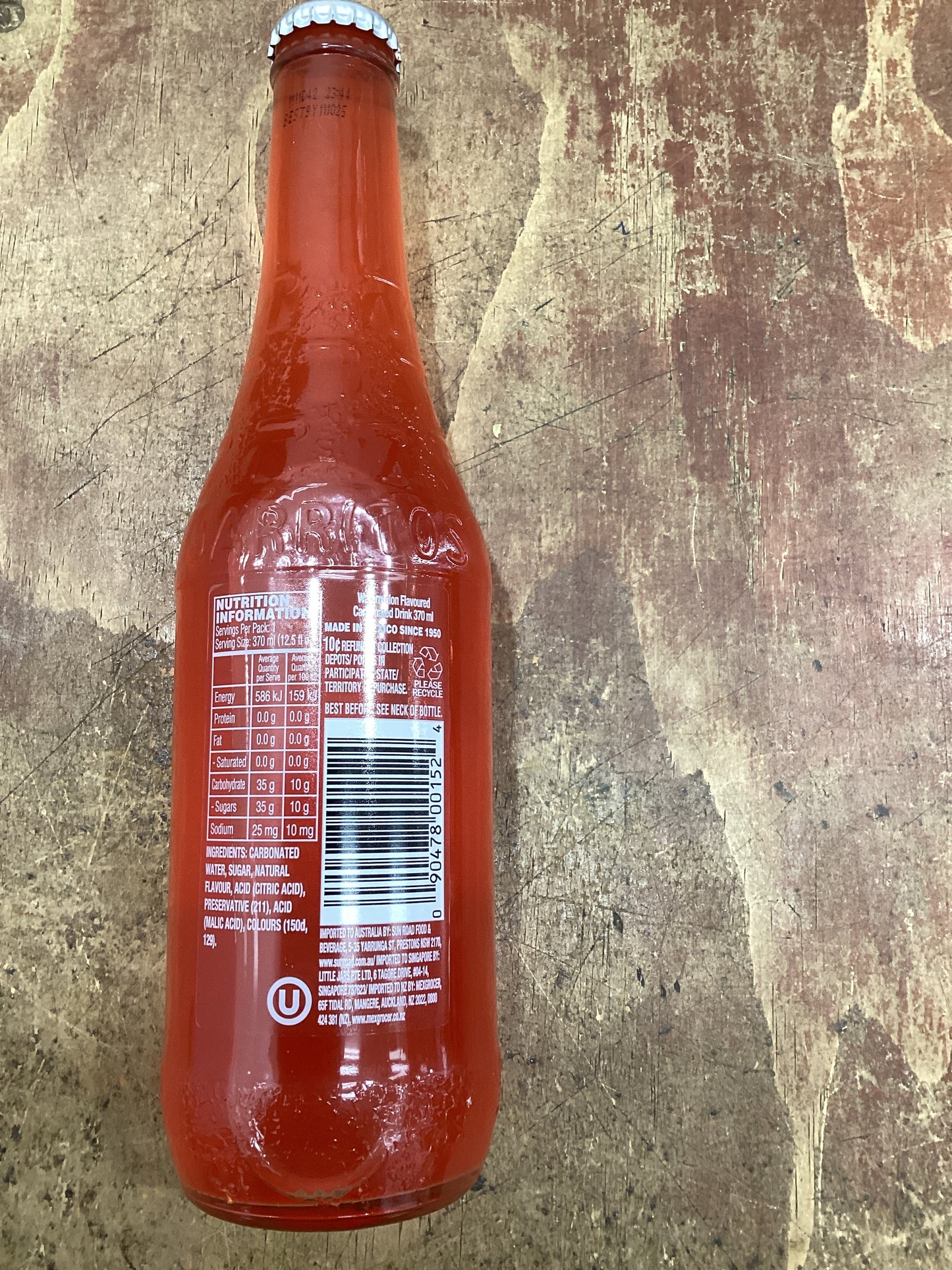 Jarritos watermelon Soda