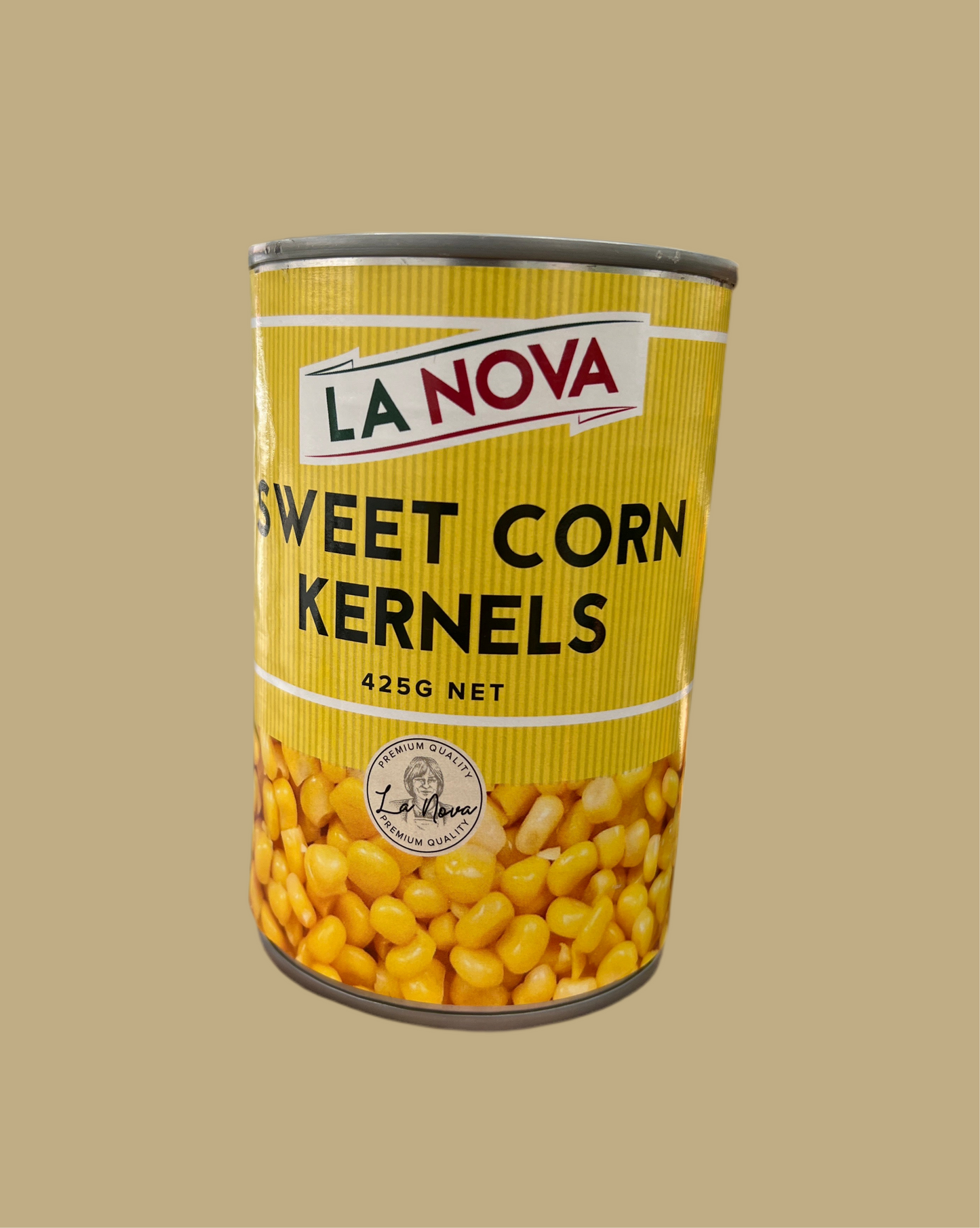 Canned sweet corn