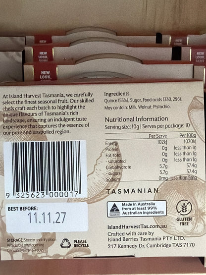 Tasmanian Quince Paste