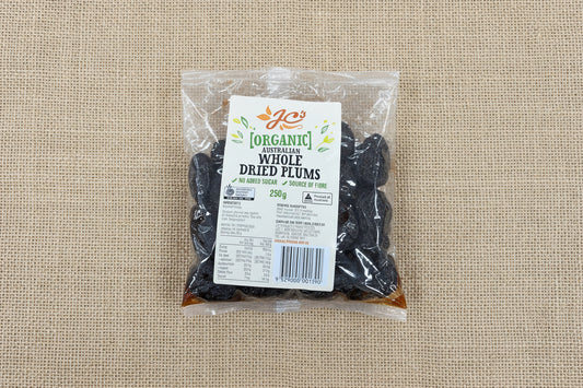 Organic Whole dried plum 250g