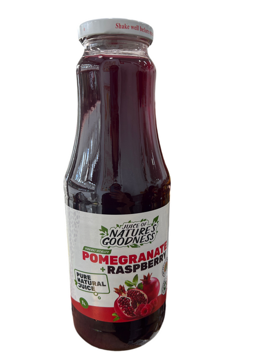 Pomegranate & Raspberry juice