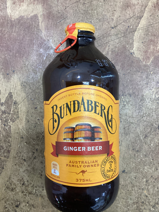 Bundaberg Ginger beer 375 mL