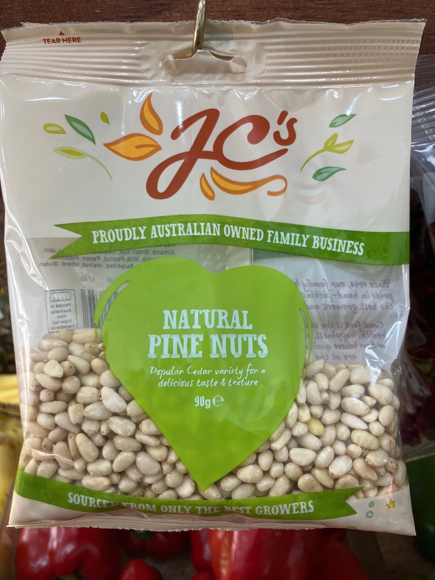 Natural Pine Nuts 90 g