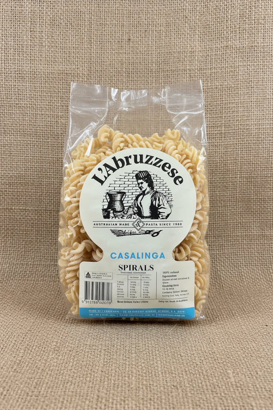 Casalinga Spirals pasta