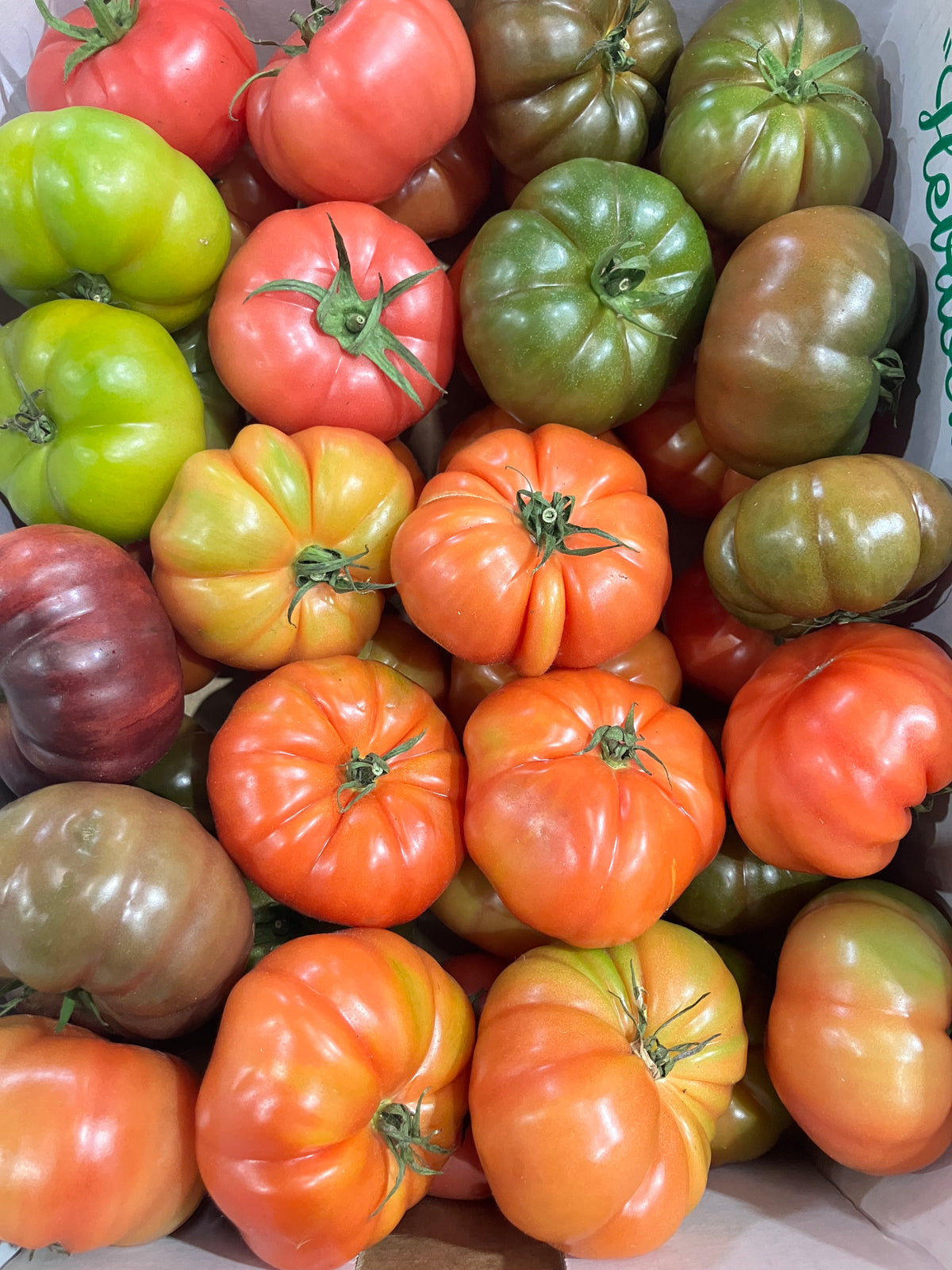 Fitzroy Box Heirloom Tomato Box 5kg – Fitzroy finest foods