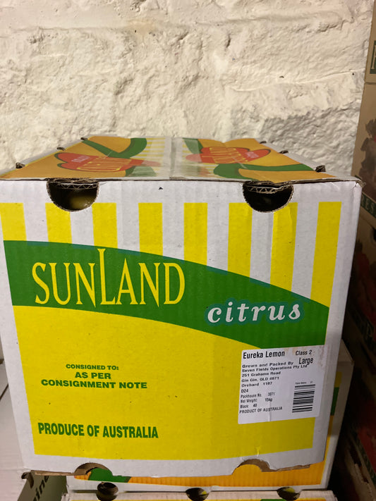 Lemon box 15kg