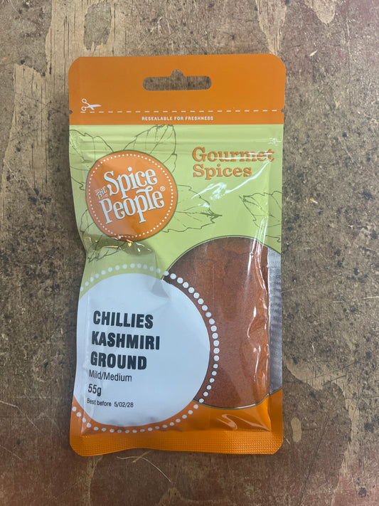 Chilli Kashmiri ground 55gm