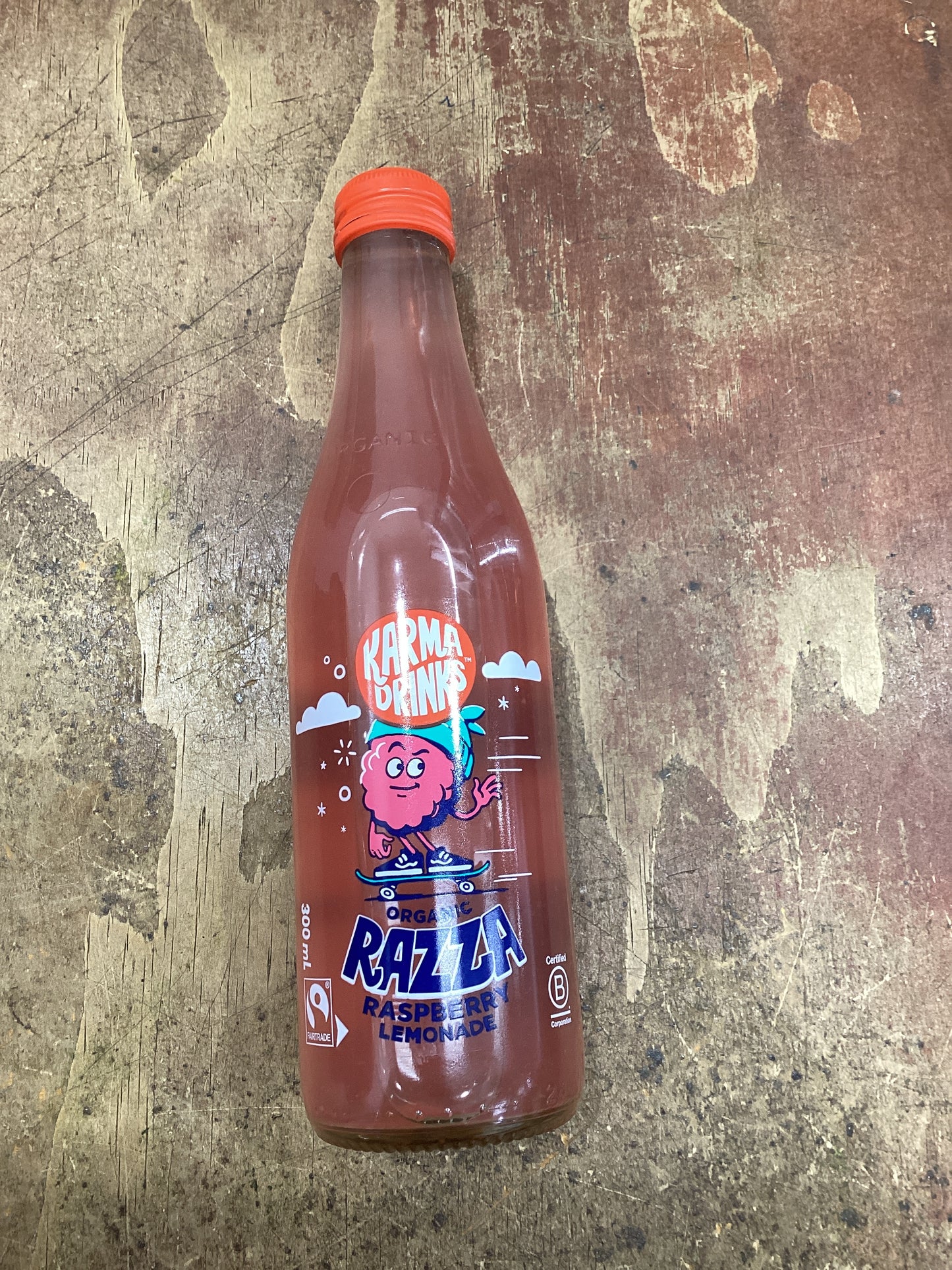 Organic Razza Raspberry drink
