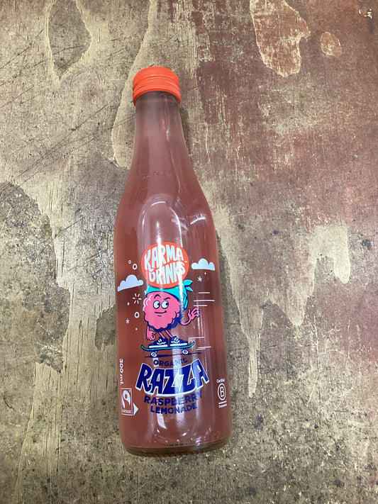 Organic Razza Raspberry drink