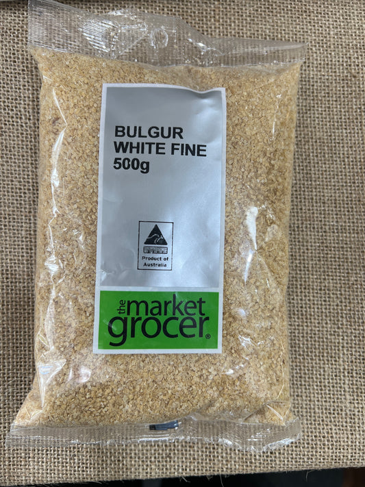 Bulgur Fine white