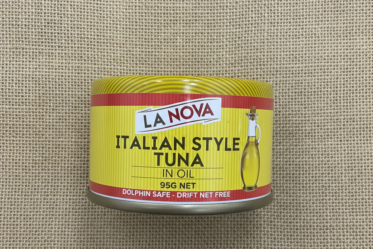 Tuna in oil 95 g net